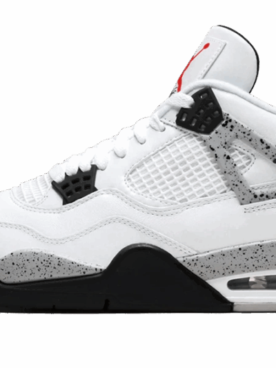 Air Jordan 4 Retro White Cement