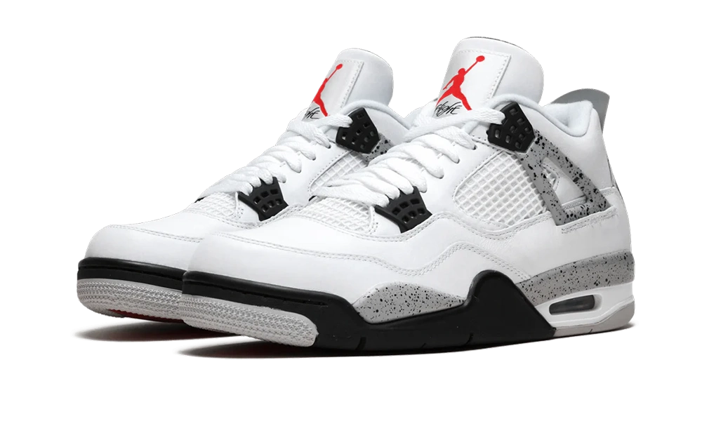Air Jordan 4 Retro White Cement - Image 2