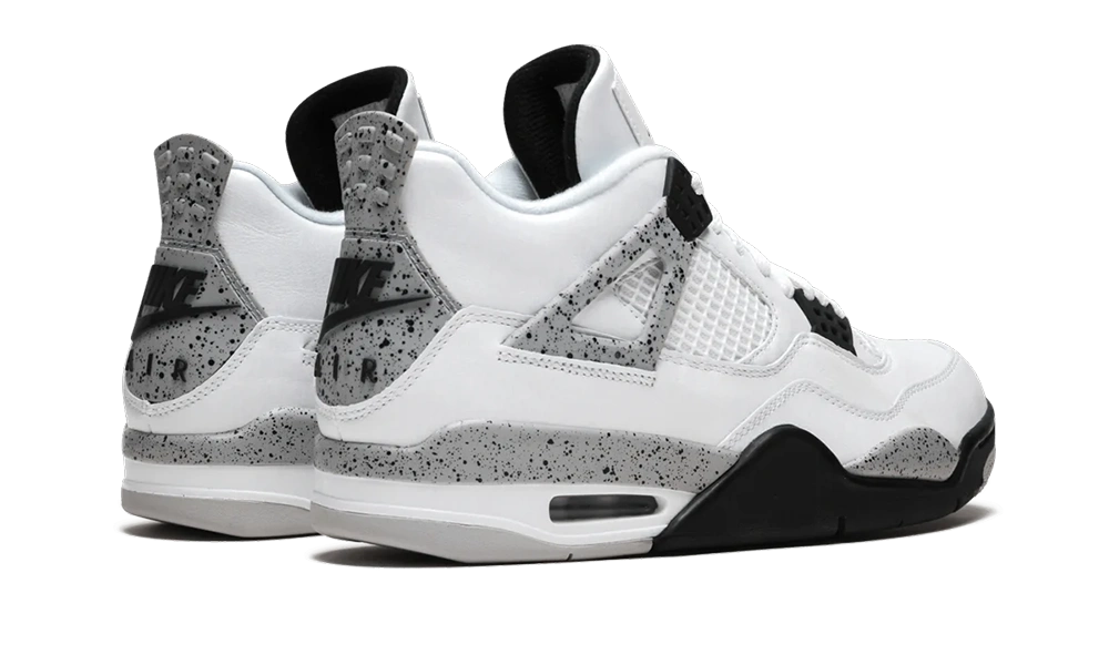Air Jordan 4 Retro White Cement - Image 3